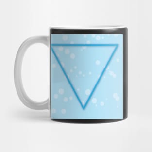 Blue Water Alchemy Symbol Mug